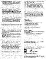 Preview for 2 page of RocketFish RF-HTS110 (French) Manual D'Installation Rapide