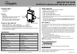 RocketFish RF-HTS1415 Quick Setup Manual preview