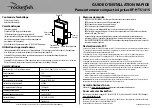 Preview for 2 page of RocketFish RF-HTS1415 Quick Setup Manual