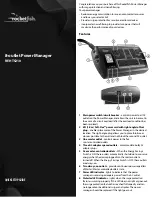 Preview for 1 page of RocketFish RF-HTS210 Quick Setup Manual