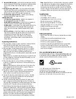 Preview for 2 page of RocketFish RF-HTS210 Quick Setup Manual