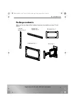 Preview for 3 page of RocketFish RF-HTVMM170C Assembly Manual