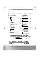 Preview for 4 page of RocketFish RF-HTVMM170C Assembly Manual