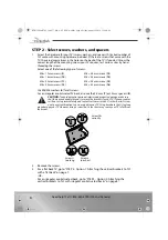 Preview for 6 page of RocketFish RF-HTVMM170C Assembly Manual