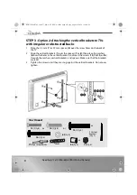 Preview for 8 page of RocketFish RF-HTVMM170C Assembly Manual