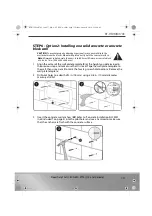 Preview for 13 page of RocketFish RF-HTVMM170C Assembly Manual