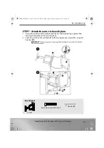 Preview for 15 page of RocketFish RF-HTVMM170C Assembly Manual