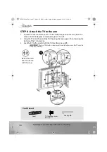 Preview for 16 page of RocketFish RF-HTVMM170C Assembly Manual