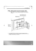 Preview for 17 page of RocketFish RF-HTVMM170C Assembly Manual