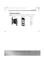 Preview for 3 page of RocketFish RF-HTVMTAB Assembly Manual