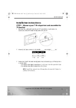 Preview for 5 page of RocketFish RF-HTVMTAB Assembly Manual