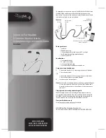 RocketFish RF-KNJ2 Quick Setup Manual предпросмотр