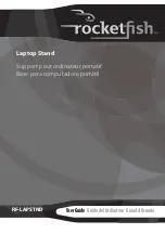 Preview for 1 page of RocketFish RF-LAPSTND User Manual
