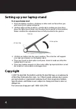 Preview for 4 page of RocketFish RF-LAPSTND User Manual