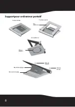 Preview for 8 page of RocketFish RF-LAPSTND User Manual