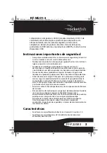 Preview for 3 page of RocketFish RF-P2USB3 (Spanish) Guía Del Usuario