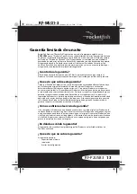 Preview for 13 page of RocketFish RF-P2USB3 (Spanish) Guía Del Usuario