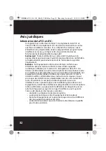 Preview for 32 page of RocketFish RF-RBAUX (French) Guide Utilisateur