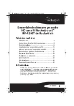 Preview for 3 page of RocketFish RF-RBKIT (French) Guide Utilisateur