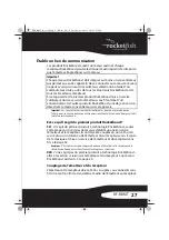 Preview for 27 page of RocketFish RF-RBKIT (French) Guide Utilisateur