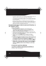 Preview for 32 page of RocketFish RF-RBKIT (French) Guide Utilisateur