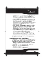 Preview for 37 page of RocketFish RF-RBKIT (French) Guide Utilisateur