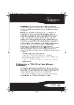 Preview for 41 page of RocketFish RF-RBKIT (French) Guide Utilisateur