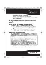 Preview for 23 page of RocketFish RF-RBUSB (French) Manual De L'Utilisateur