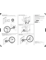 Preview for 2 page of RocketFish rf-tvmfm02 (French) Guide D'Installation Rapide