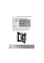 Preview for 2 page of RocketFish RF-TVMFM02V2 Assembly Manual