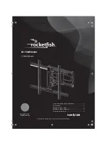 Предварительный просмотр 1 страницы RocketFish RF-TVMFM03V2 Assembly Manual