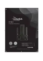 Preview for 1 page of RocketFish RF-TVML70 (Spanish) Guía De Montaje Manual