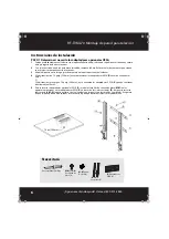 Preview for 6 page of RocketFish RF-TVML70 (Spanish) Guía De Montaje Manual