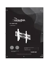 RocketFish RF-TVMLPT03V2 Assembly Manual preview