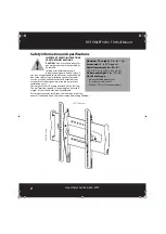 Preview for 2 page of RocketFish RF-TVMLPTO2V2 Assembly Manual