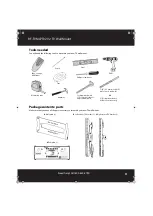 Preview for 3 page of RocketFish RF-TVMLPTO2V2 Assembly Manual