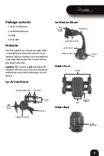 Preview for 3 page of RocketFish RF-VMU5 User Manual