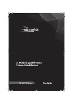 Предварительный просмотр 1 страницы RocketFish RF-WHP212-A User Manual