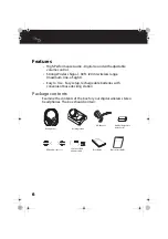 Предварительный просмотр 6 страницы RocketFish RF-WHP212-A User Manual