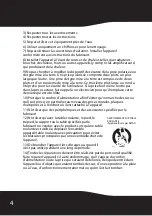 Preview for 4 page of RocketFish RF-WHTIB (French) Manual De L'Utilisateur