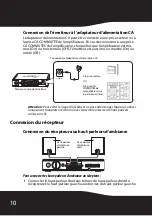 Preview for 10 page of RocketFish RF-WHTIB (French) Manual De L'Utilisateur