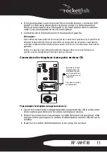 Preview for 11 page of RocketFish RF-WHTIB (French) Manual De L'Utilisateur