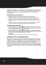 Preview for 14 page of RocketFish RF-WHTIB (French) Manual De L'Utilisateur