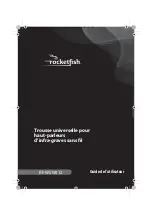 Preview for 1 page of RocketFish RF-WSW312 (French) Manual De L'Utilisateur