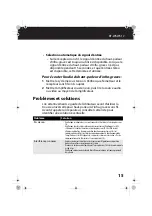 Preview for 15 page of RocketFish RF-WSW312 (French) Manual De L'Utilisateur