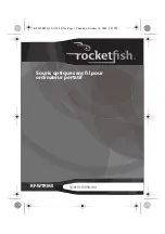 Предварительный просмотр 1 страницы RocketFish RF-WTRMS (French) Guide Utilisateur