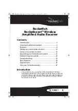 Preview for 3 page of RocketFish ROCKETBOOST RF-RBREC User Manual