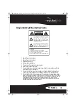 Preview for 5 page of RocketFish ROCKETBOOST RF-RBREC User Manual