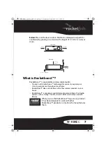 Preview for 7 page of RocketFish ROCKETBOOST RF-RBREC User Manual