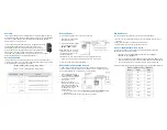 Preview for 2 page of RocketLinx ES7106-VB Quick Installation Manual